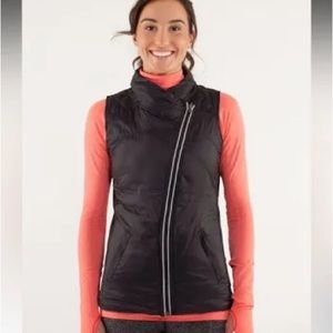 Lululemon What the Fluff reversible vest